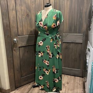 Floral Maxi Dress